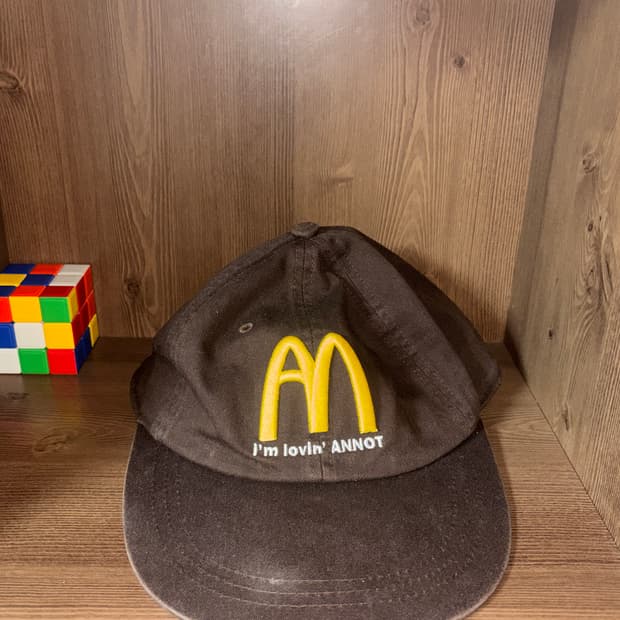 아노트 맥도날드캡