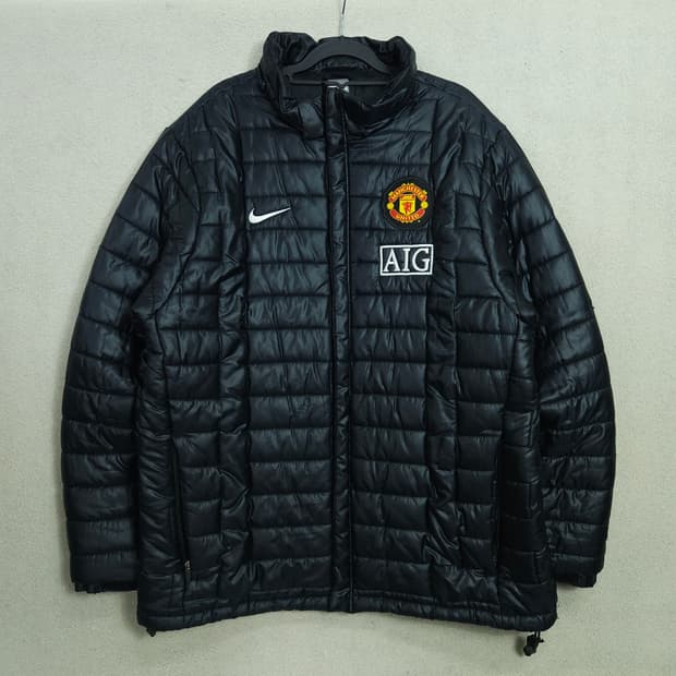 09-10 나이키 맨체스터 유나이티드 경량 패딩 XL