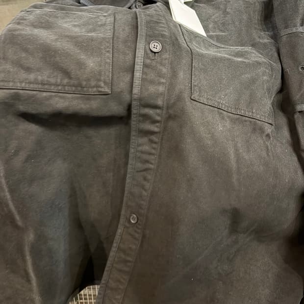 어콜드월 리미티드 셔츠자켓 블랙 L