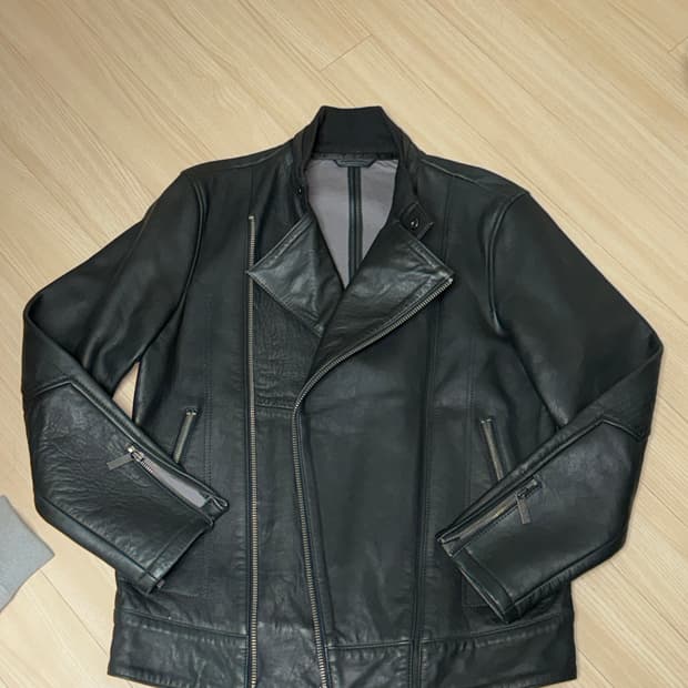 캘빈클라인 진 라이더자켓