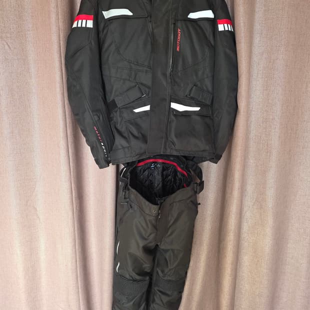 라이더자켓상하세트 L