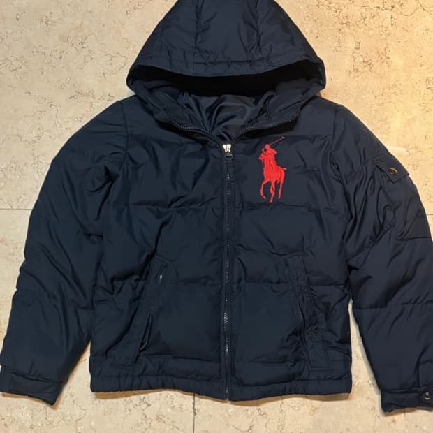 폴로 빅포니 패딩