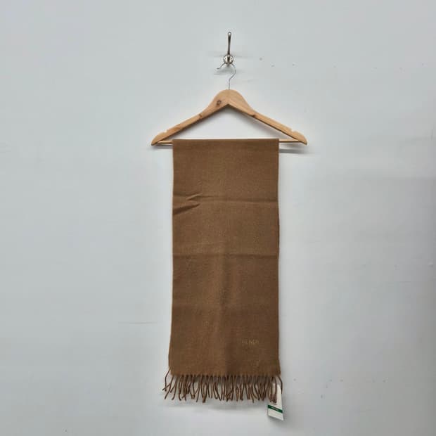 펜디 브라운 머플러