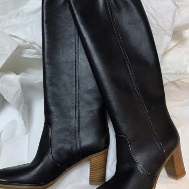 메종 마틴 마르지엘라 부츠 새상품 36 사이즈 