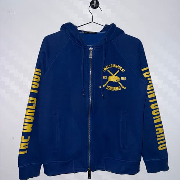 DSQUARED2 1995 Toronto World tour Hoodie