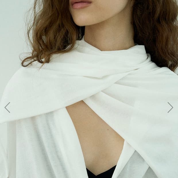 단종 새상품) 하베크 스카프 havec Sheer long scarf