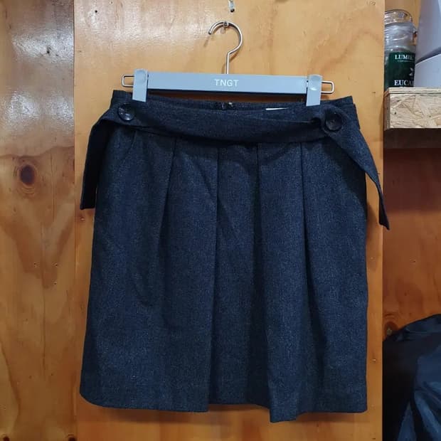 721) 한섬 SJSJ 모 치마