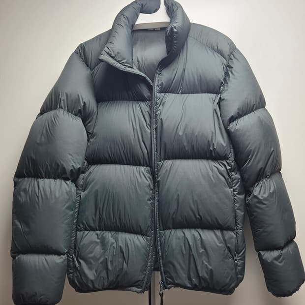 유니클로 르메르 봉패딩 m