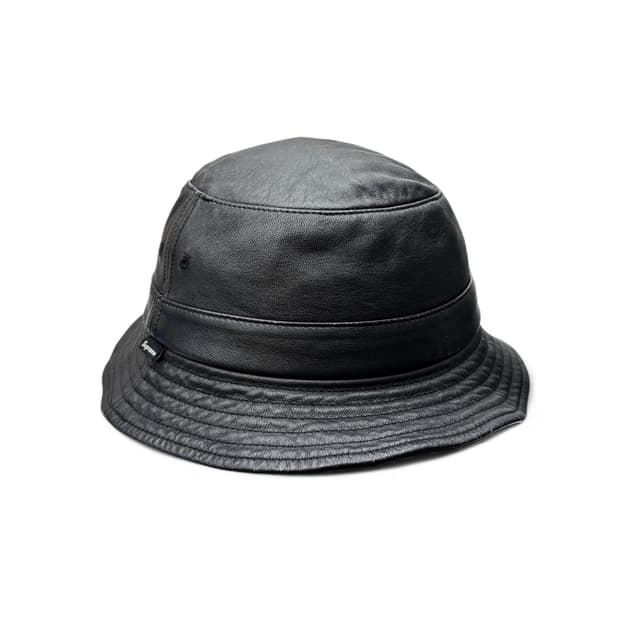2013 슈프림 레더 크러셔 햇