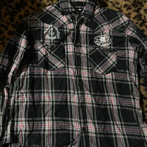 일본 빈티지 셔츠