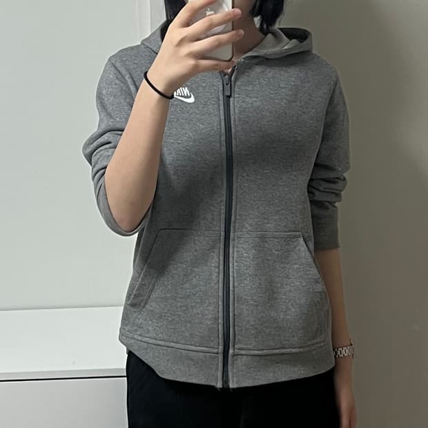 나이키 후드 집업