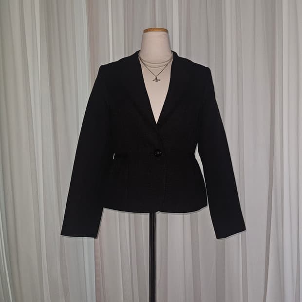 disold 히메 공겜여주 러플 블레이저