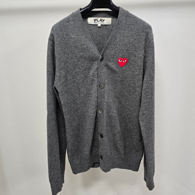 꼼데가르송 가디건 L사이즈 100 판매