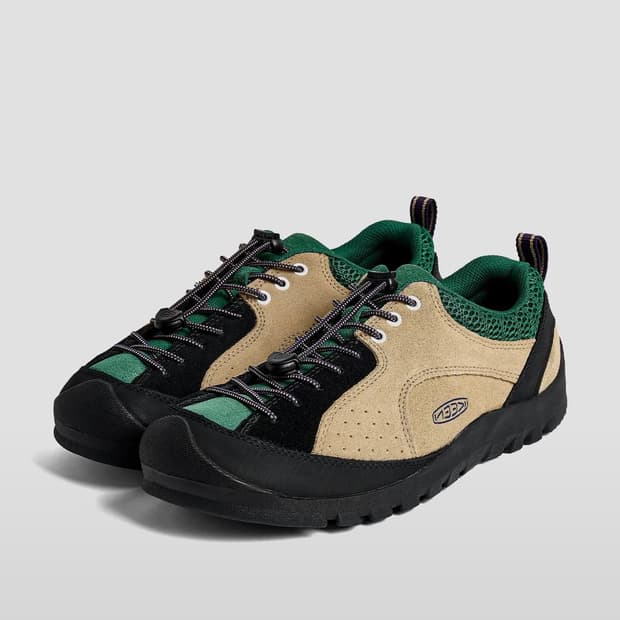 킨 재스퍼 락 스니커즈 Taupe Evergreen 265
