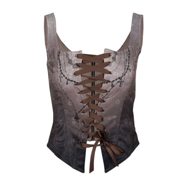 Kashiko 카시코 5 necklace vest