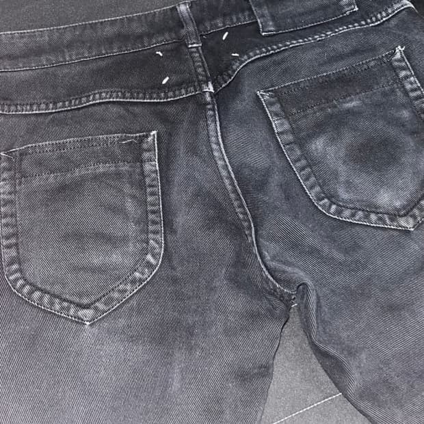 메종 마르지엘라 데님팬츠