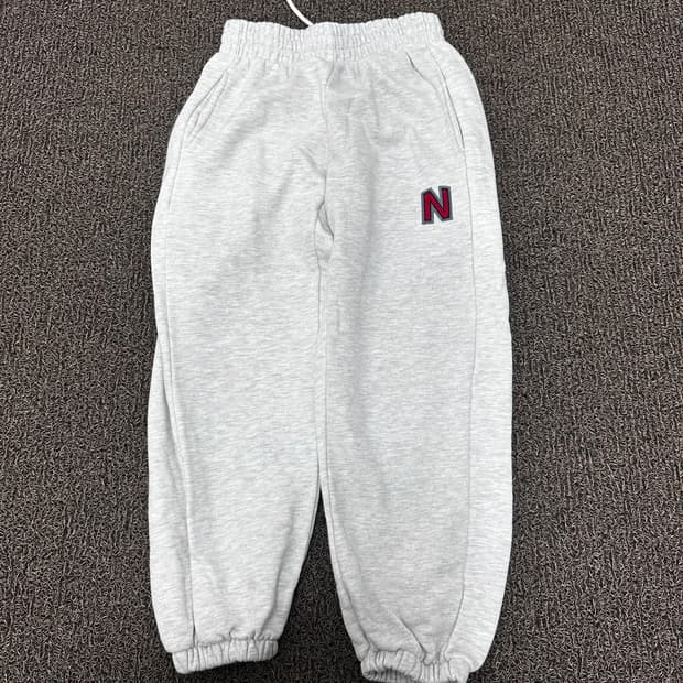 노매뉴얼 트레이닝복 조거팬츠 S