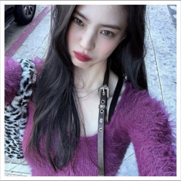 원진스튜디오 니트 (한소희 니트)