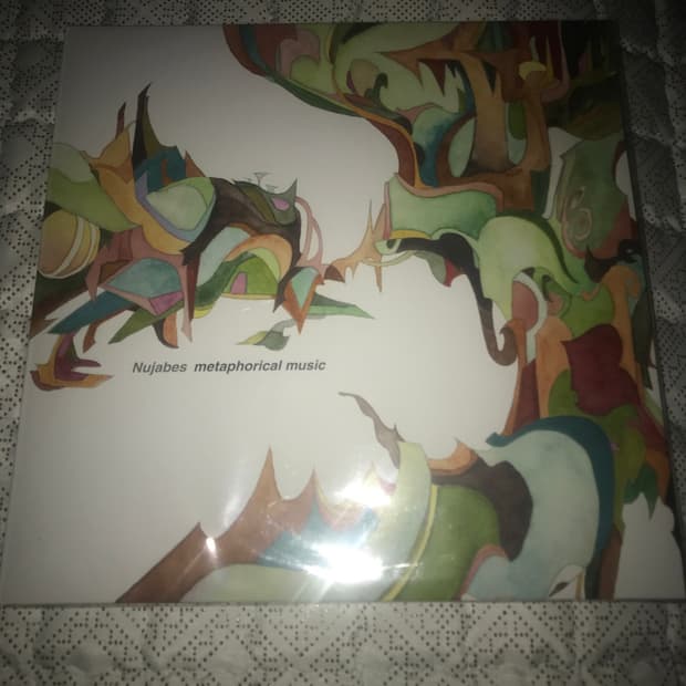 누자베스 - 1집 Metaphrical Music 개봉 2LP