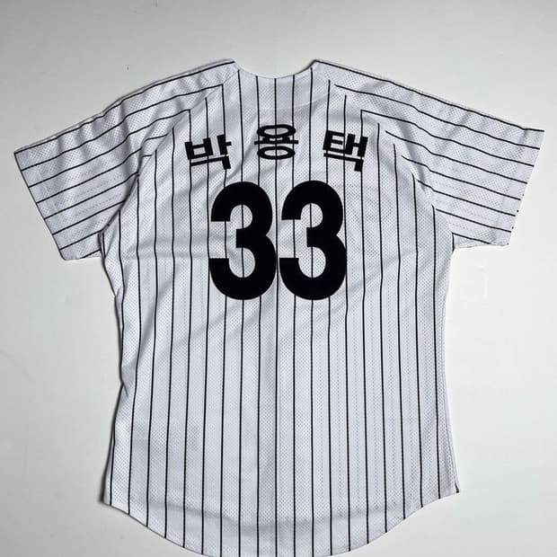 LG트윈스 박용택 선수 반팔 유니폼 R1097