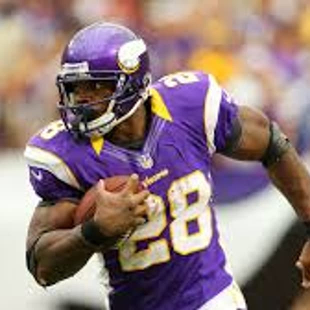 나이키 바이킹스 패터슨 NFL 유니폼