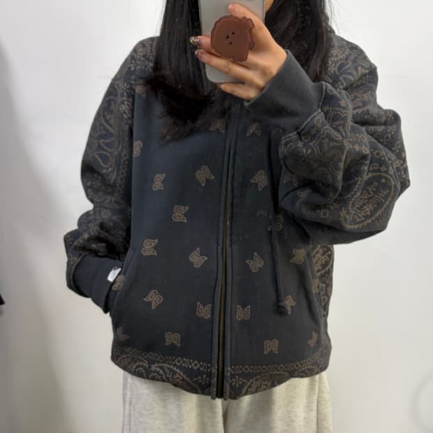 디스이즈네버댓 반다나 후드집업[1771]