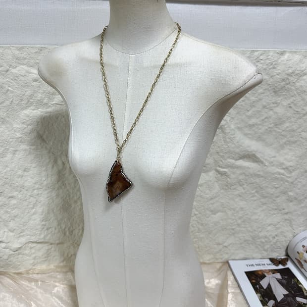 빈티지 오리엔탈 체인 목걸이