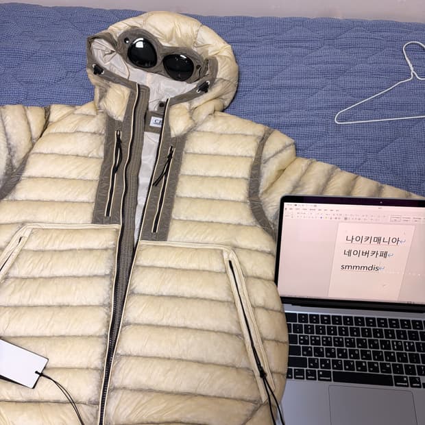 [L] CP컴퍼니 DD쉘 고글 피스타치오