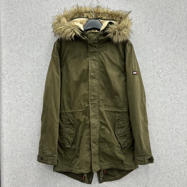 95 타미힐피거 남자 내피포함 야상 점퍼