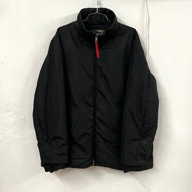 프라다 스포츠 유틸리티 패디드 코트