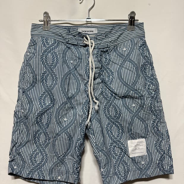 0 톰브라운 스윔팬츠
