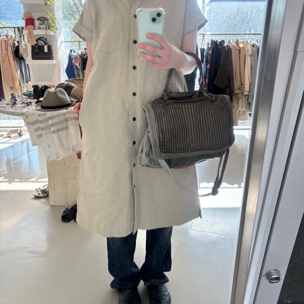 Botticelli Calf Leather Bag