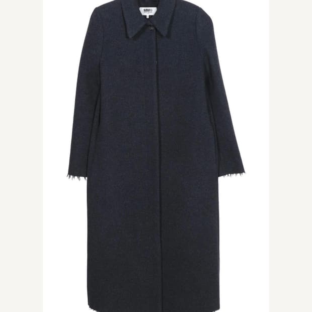 메종마르지엘라 MM6 코트 다크그레이