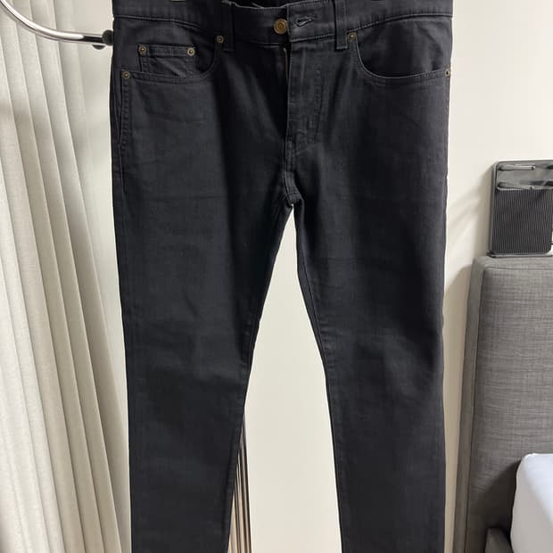 생로랑 블랙진 30