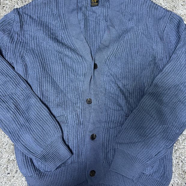 일제 울 BATONER 가디건 사이즈 105