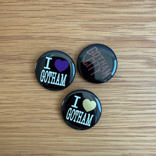 넘버나인 캔뱃지