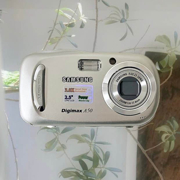 삼성 Digimax A50 / 디지털카메라 빈티지디카