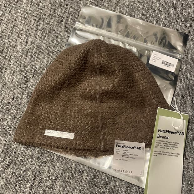 새티스파이 퍼즈플리스 비니 팔콘