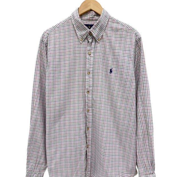 폴로 체크셔츠 (XL) 