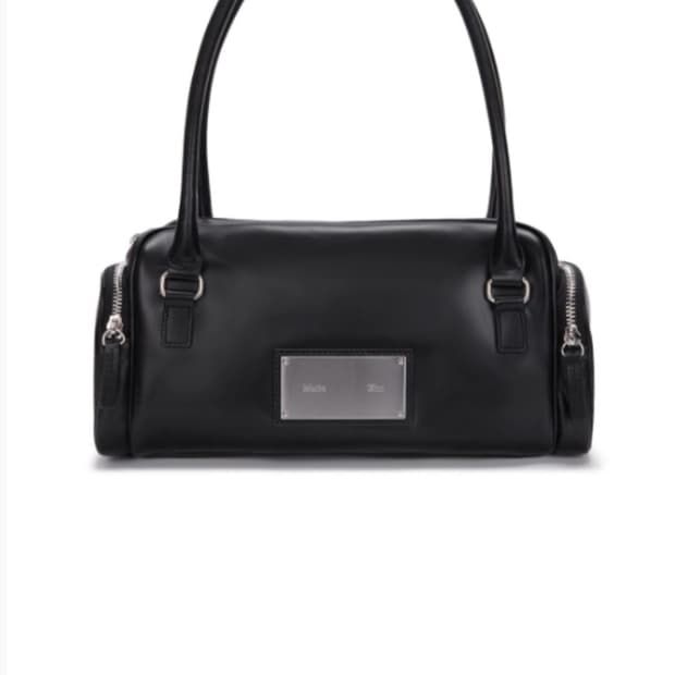 마뗑킴 블랙 보스턴백입니다