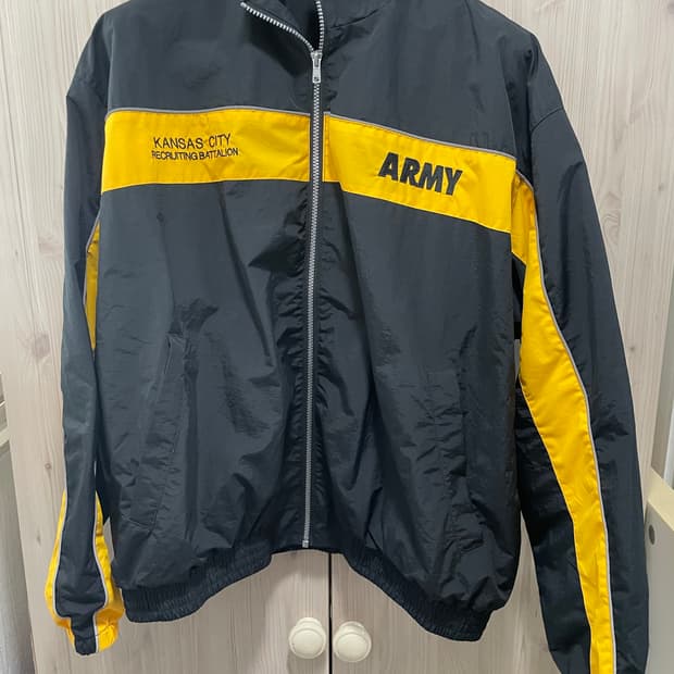 Ymclky 아미 바람막이 블랙 L