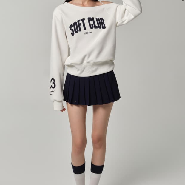 분철 클리시어 25 소프트라인 맨투맨