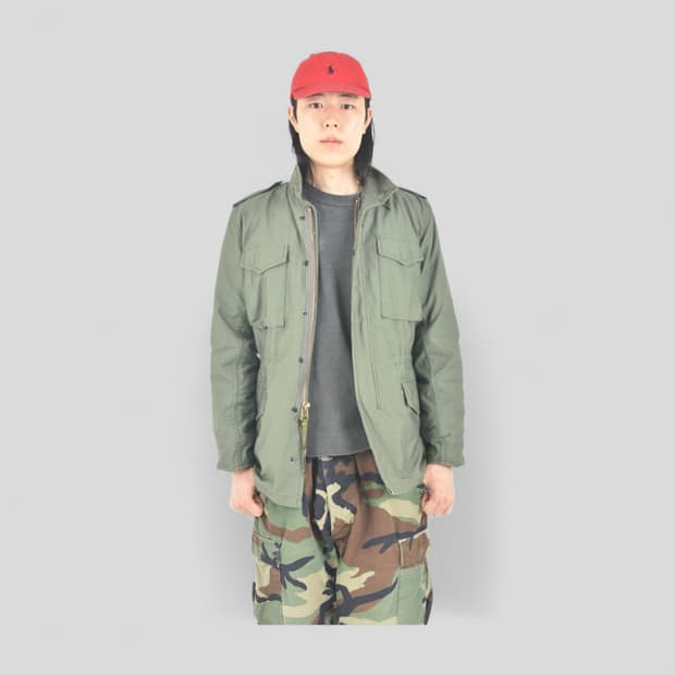 프로퍼 M65야상 필드자켓 S N0546
