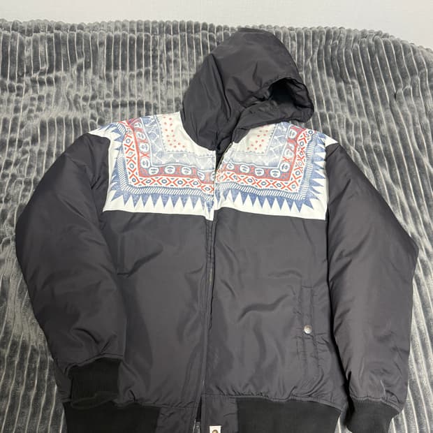 베이프 패딩 xl사이즈