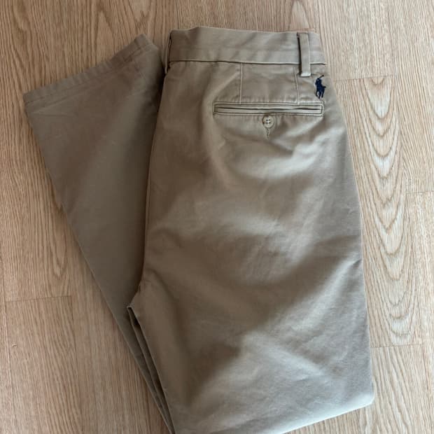 [33] 폴로 치노팬츠 베이지