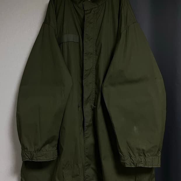 M65 피쉬테일 파카 오리지널 개파카 XL 민트급