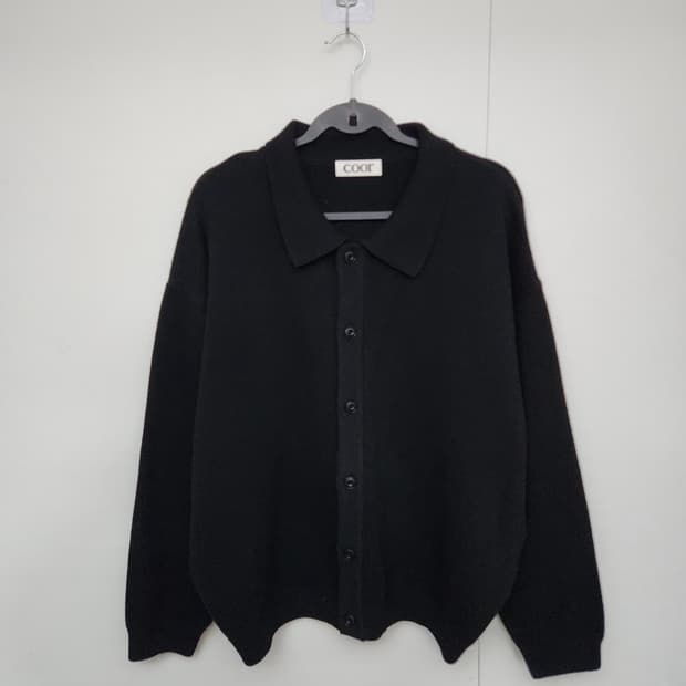 COOR 쿠어 110 니트가디건 캐시미어가디건