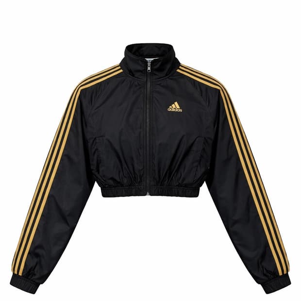 아디다스 크롭 바람막이