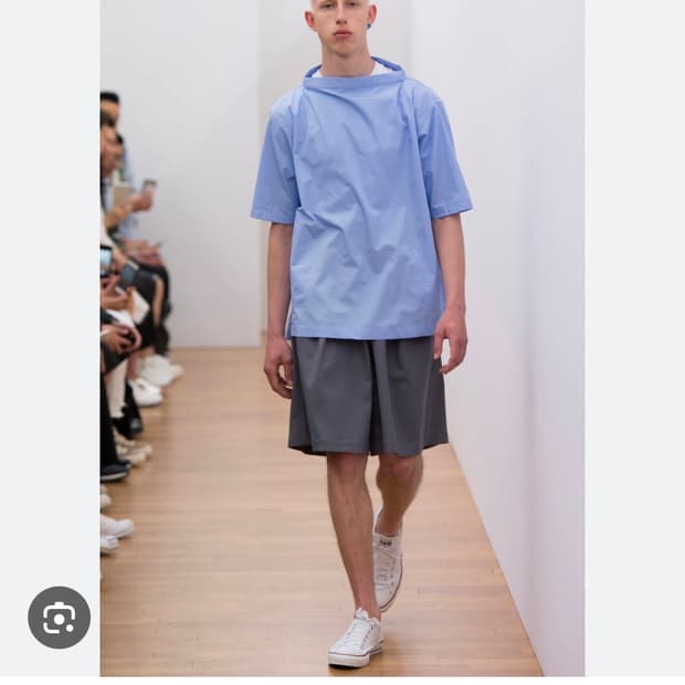 Comme Des Garcons Shirt boy 17SS 와이드쇼츠