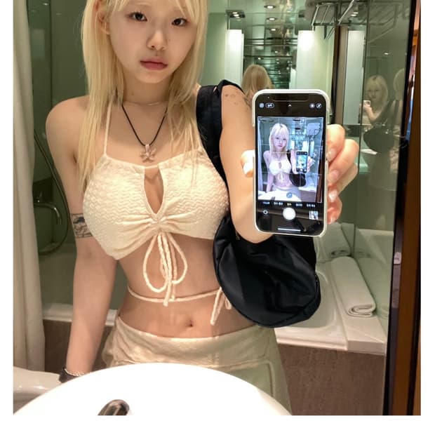 아워캐비넷 비키니 세트 ourcabinet bikini